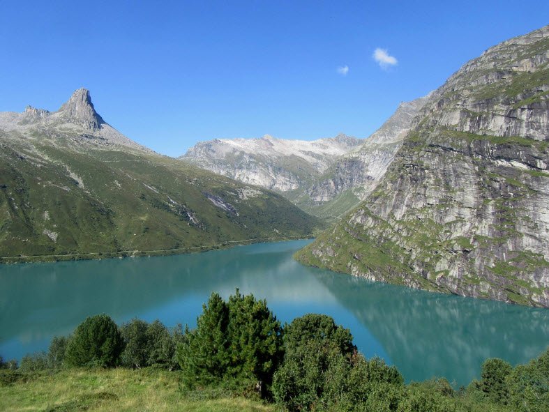 Burgruine Splügen, Switzerland, Switzerland